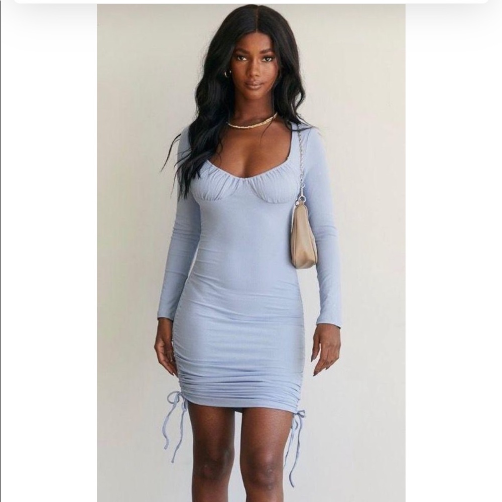 Princess Polly Neive dress blue